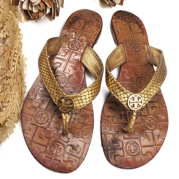 Tory Burch Shoes - Tory Burch Thora Thong Sandal - Flats 10m